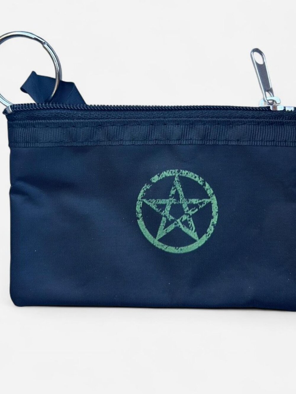 Women's Black and Navy Wallet-purses